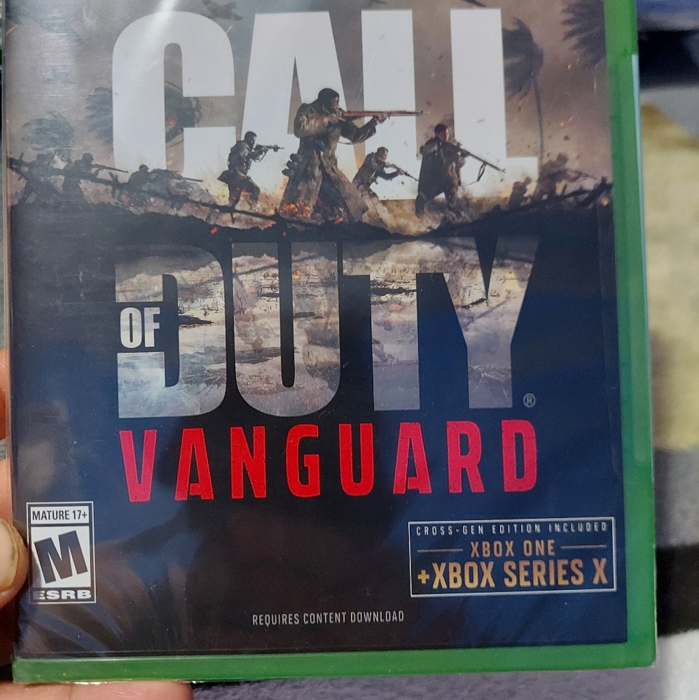 X box one brand new CALL OF DUTY